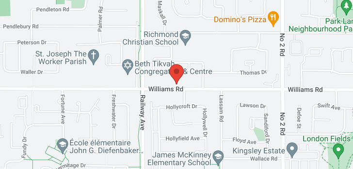 map of 5131 WILLIAMS ROAD